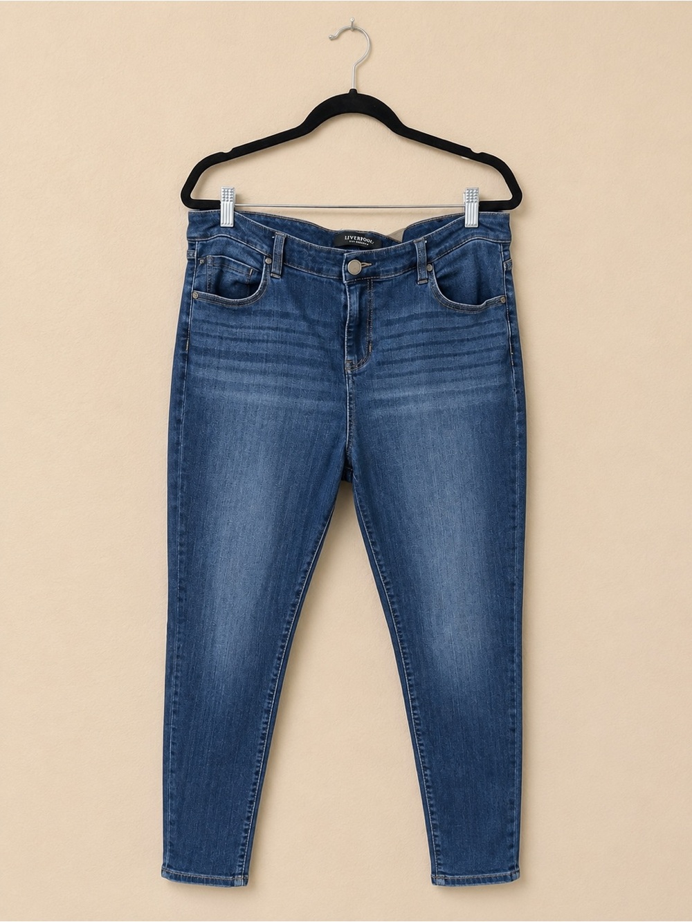 Liverpool Women's Medium Blue Skinny Jeans